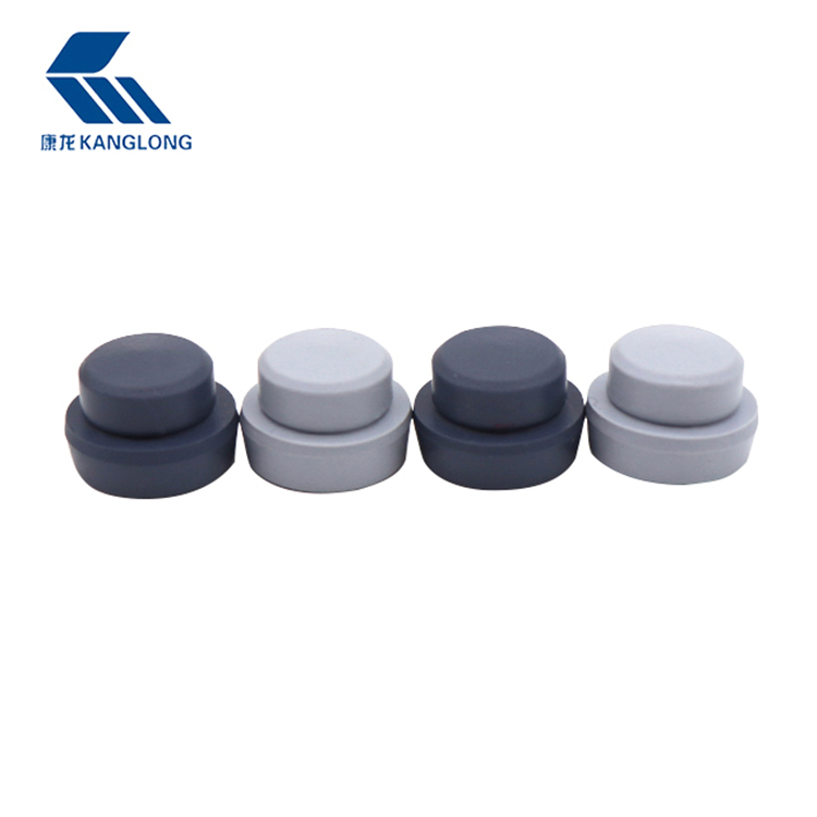 Medical Grey Rubber Stopper For Blood Collection Tube