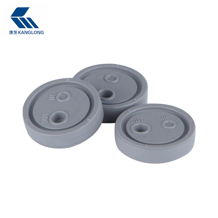 Medical Polyisoprene Rubber Mat for Euro Cap